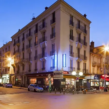 Hotel Actuel Centre Gare Chambery