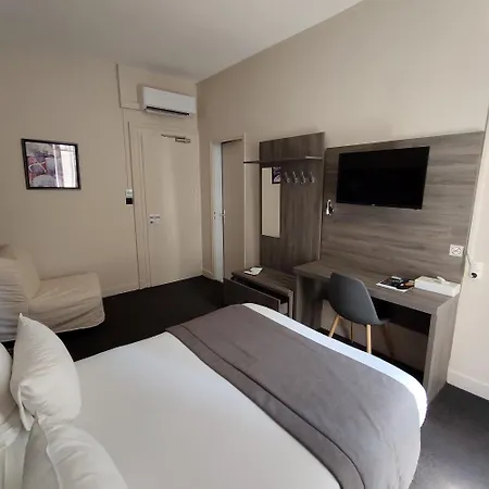 Actuel Centre Gare Hotel Chambéry