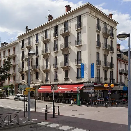 Actuel Centre Gare Hotel Chambery