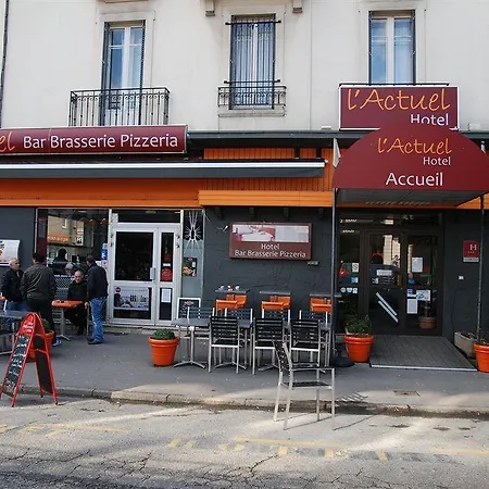 Actuel Centre Gare ホテル