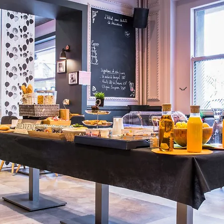 Hotel Actuel Centre Gare Chambery