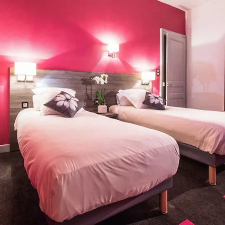 Hotel Actuel Centre Gare Chambery