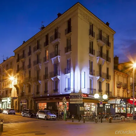 Hotel Actuel Centre Gare Chambery