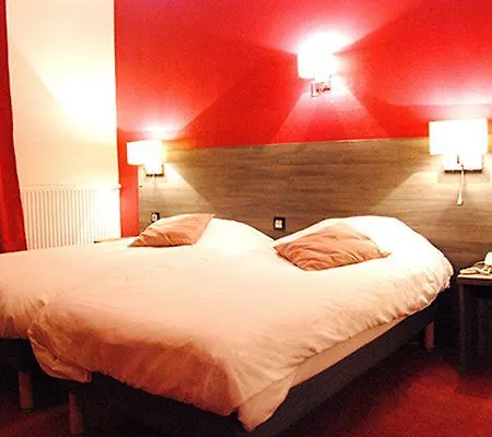 Actuel Centre Gare Hotel Chambery