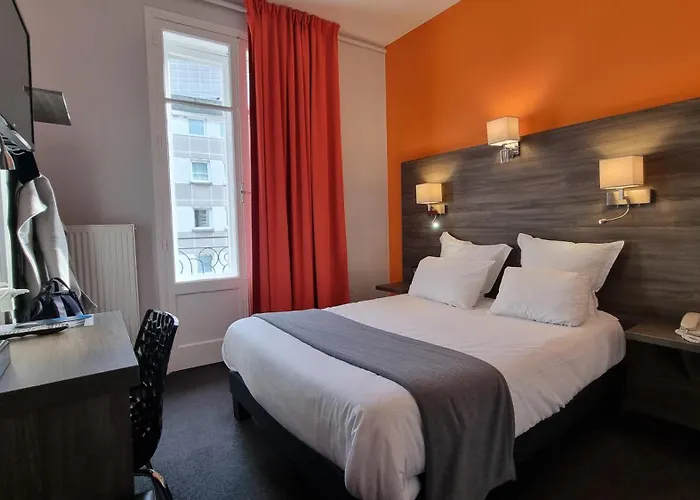 Actuel Centre Gare Hotel Chambéry