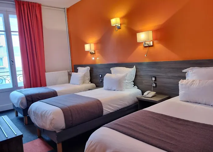 Actuel Centre Gare Hotel 3*