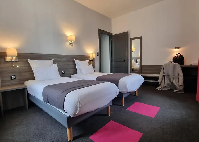 Actuel Centre Gare Hotel Chambéry