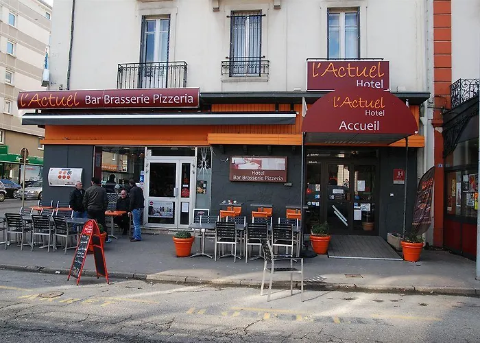 Actuel Centre Gare Hotel