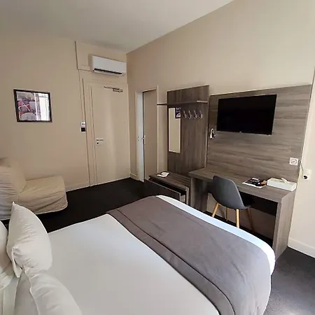 Hotel Actuel Centre Gare Chambéry