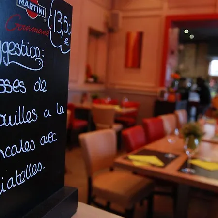 Actuel Centre Gare 호텔 Chambéry
